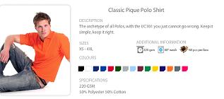 Tryline Classic Polo Shirt